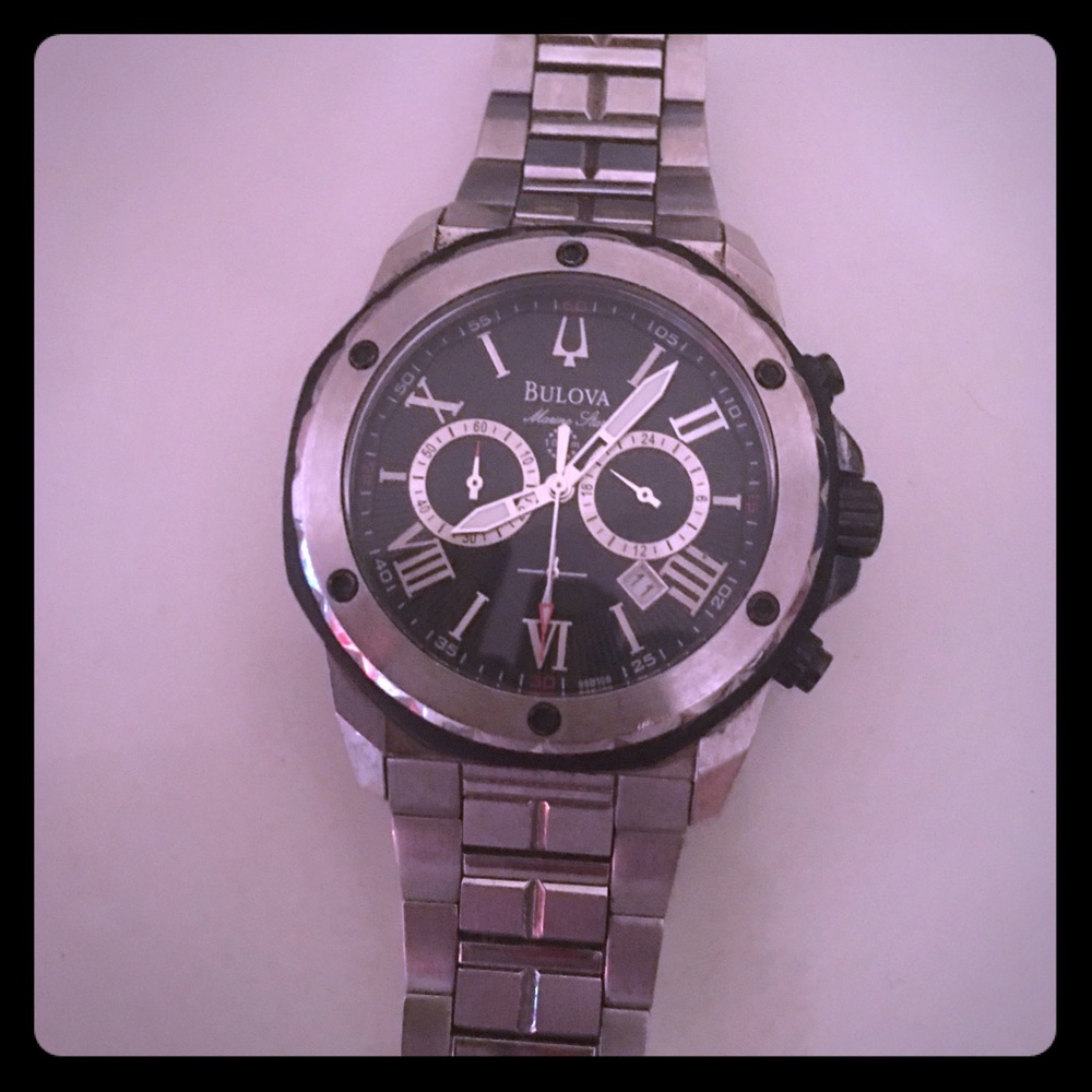 Bulova Marine Star men’s watch